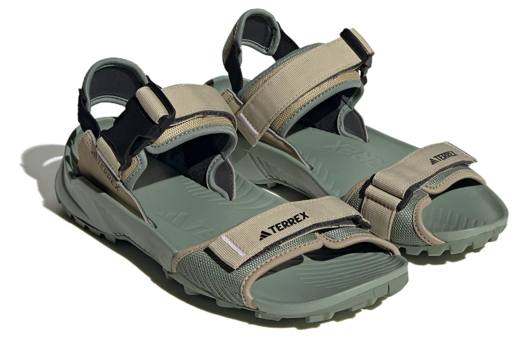 Adidas Terrex Hydroterra Sandals 'Silver Green' ID4270 sold by KicksCrew product image thumbnail 3