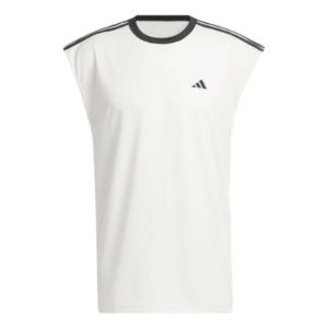 Adidas Basketball All World Sleeveless T-Shirts 'White' IL2293 sold by KicksCrew