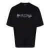 Balenciaga Slime Logo T-Shirt Medium-Fit 'Black' 612966TLVF11069 sold by KicksCrew