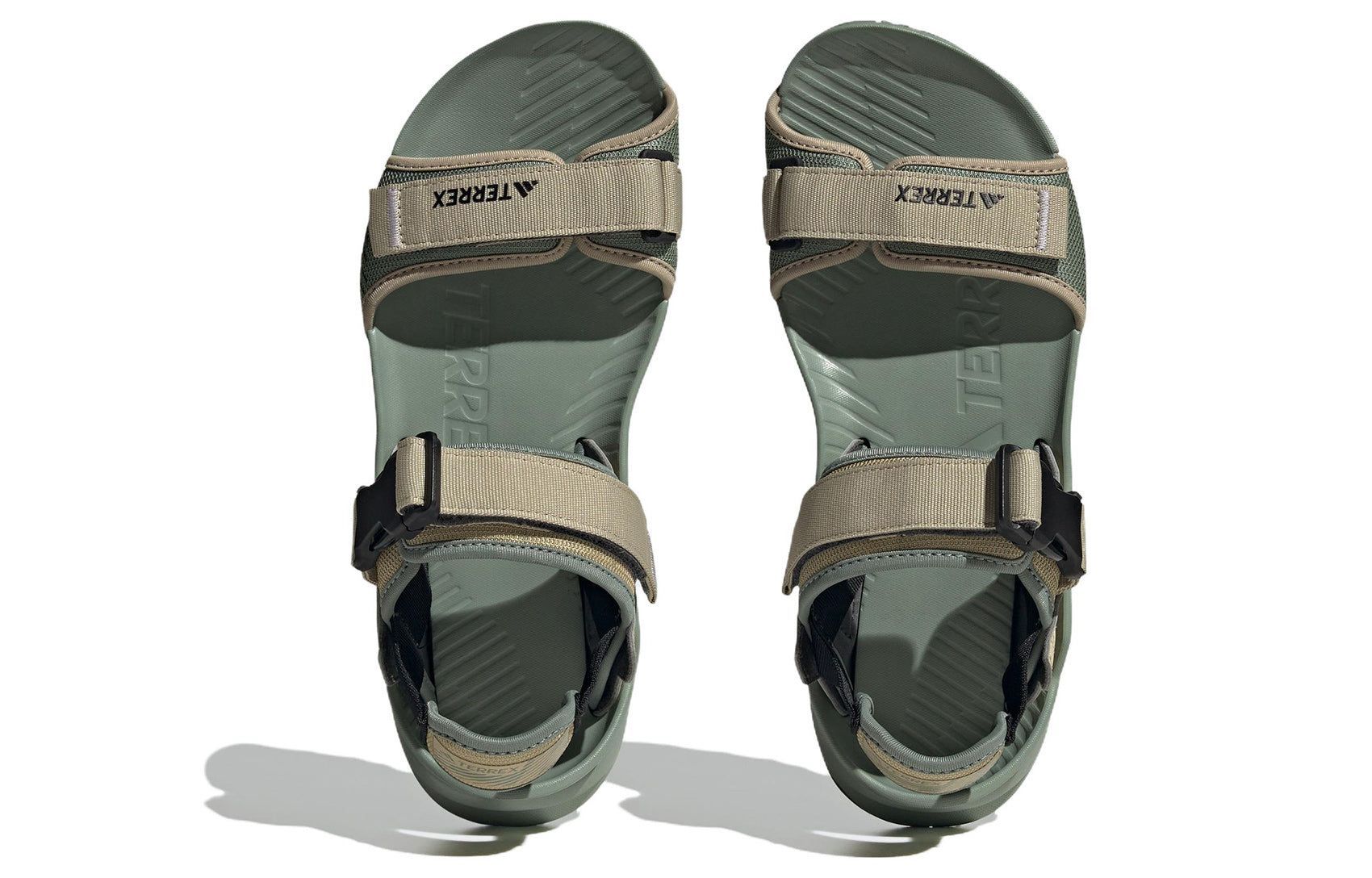 Adidas Terrex Hydroterra Sandals 'Silver Green' ID4270 sold by KicksCrew product image thumbnail 4