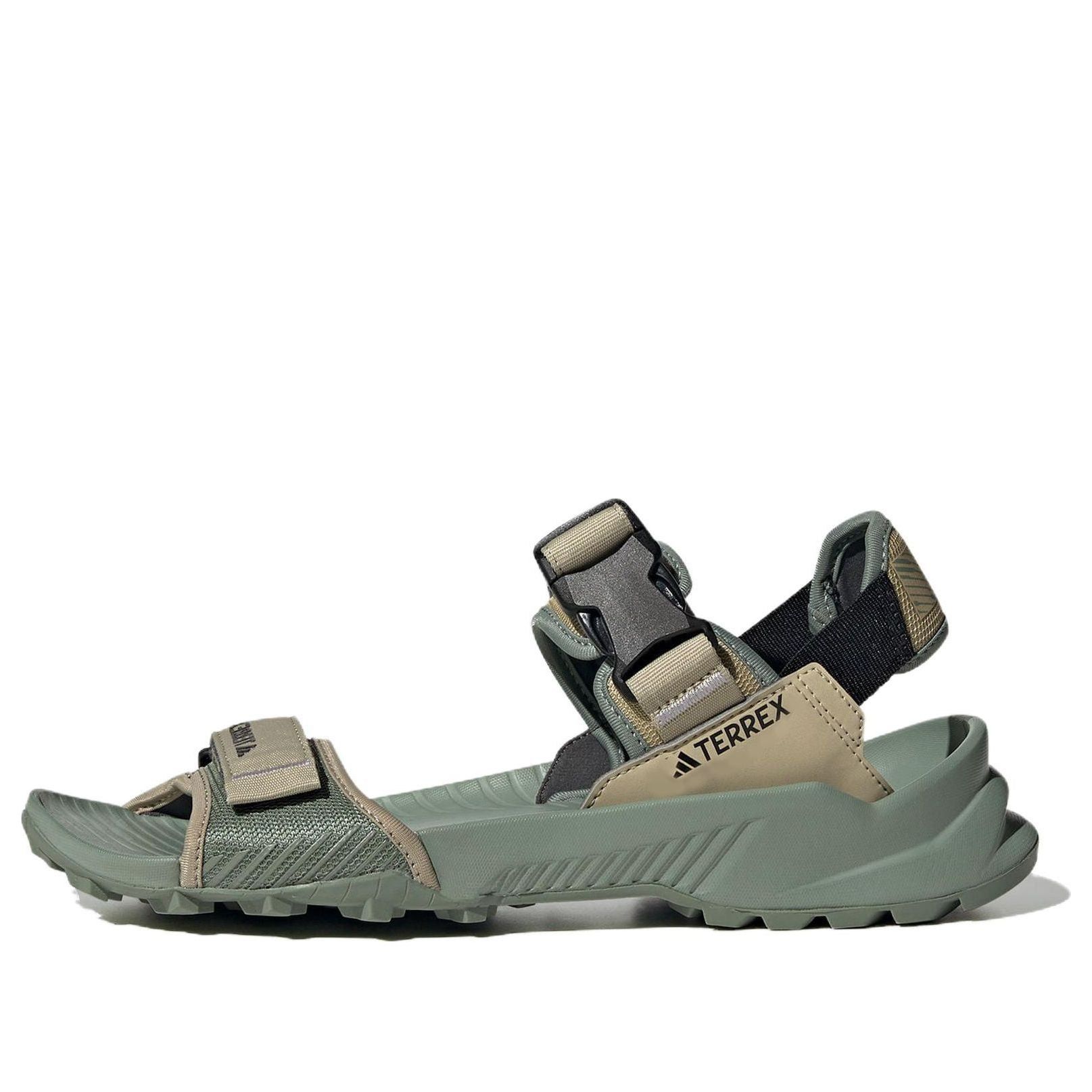 Adidas Terrex Hydroterra Sandals 'Silver Green' ID4270 sold by KicksCrew