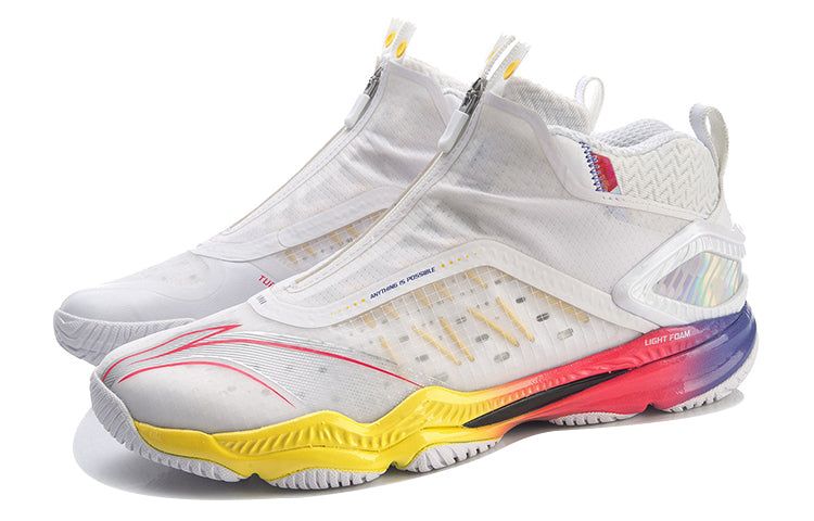 Li-Ning Ranger 5.0 'White Yellow Red' AYAR007-1 sold by KicksCrew product image thumbnail 3
