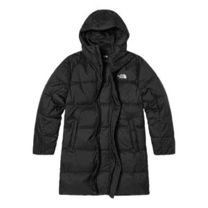 THE NORTH FACE Logo-print Coat 'Black' NF0A7W7K-JK3 sold by KicksCrew