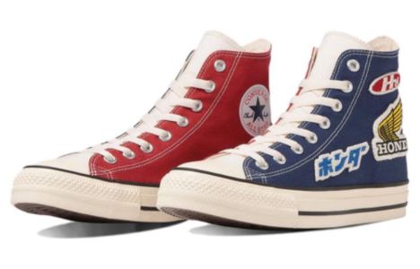 Converse x Honda All Star Wp High-Top 'Blue Red' 31310180 sold by KicksCrew