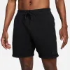 Nike Dri-Fit Textured Yoga Shorts 'Black' DX0927-010 sold by KicksCrew