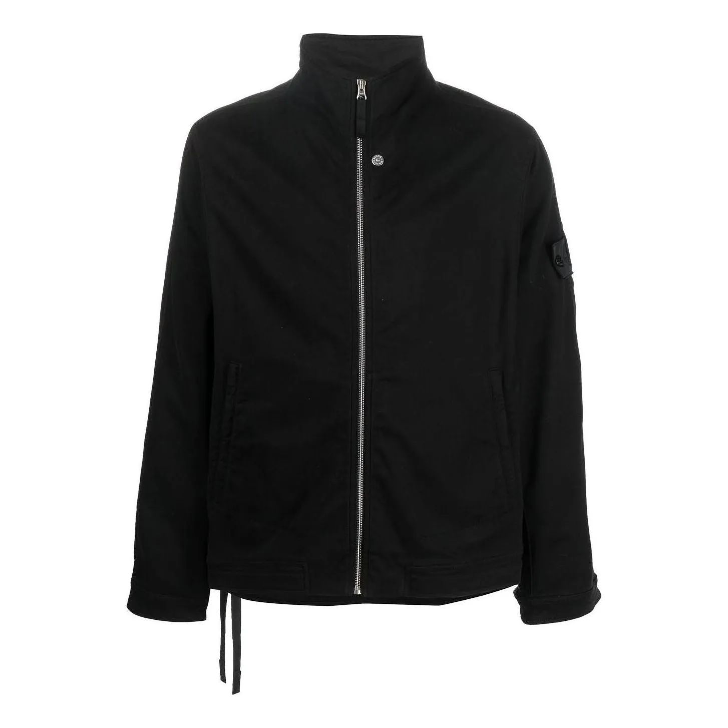 STONE ISLAND Shadow Project Funnel Neck Jacket 'Black' 771910129-V2029 sold by KicksCrew