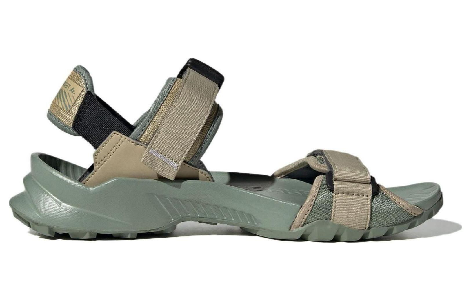 Adidas Terrex Hydroterra Sandals 'Silver Green' ID4270 sold by KicksCrew product image thumbnail 2