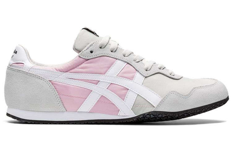 Onitsuka Tiger Serrano Shoes 'White Grey Pink' 1183B400-023 sold by KicksCrew product image thumbnail 2