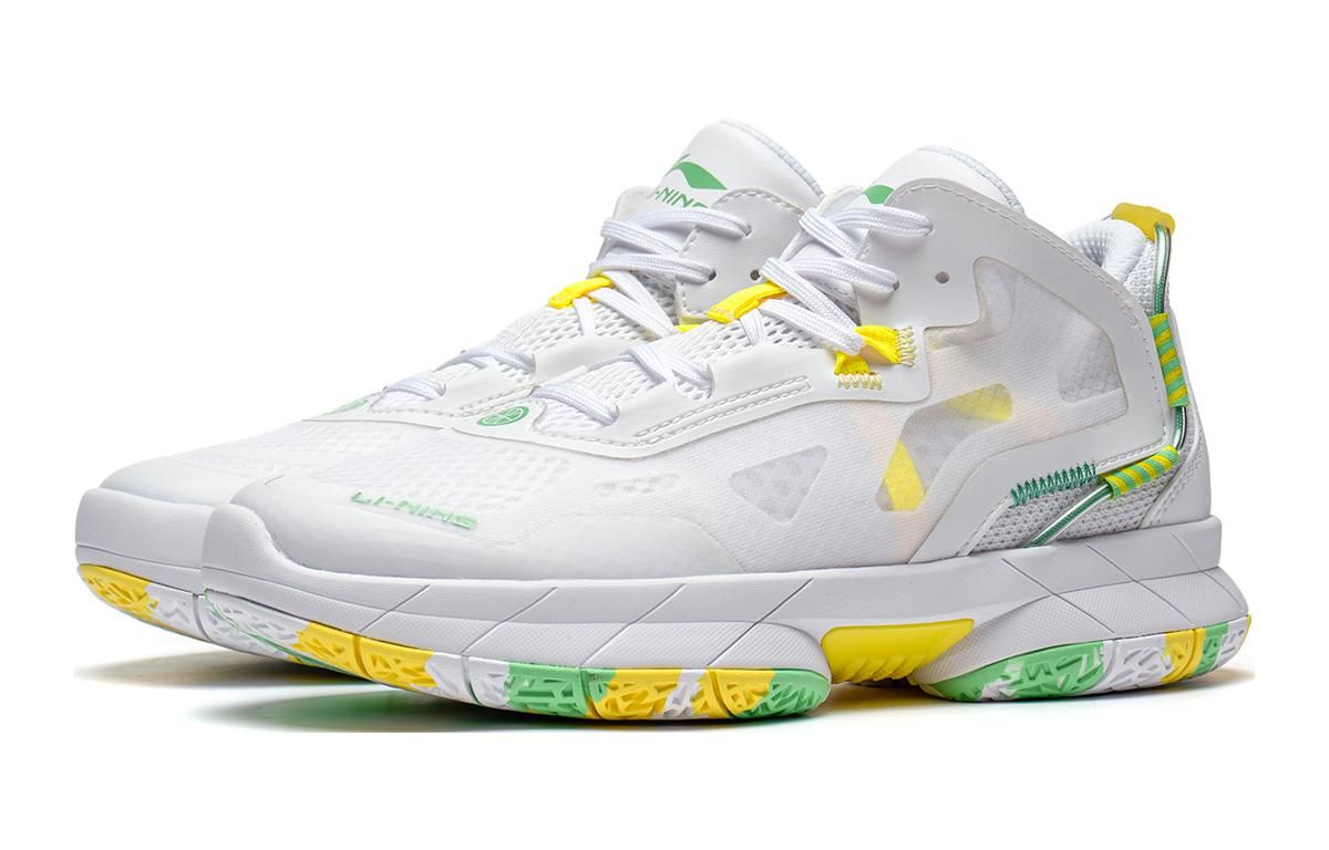 (GS) Li-Ning Fengying 2023 'White Yellow Green' YKBT060-3 sold by KicksCrew product image thumbnail 2