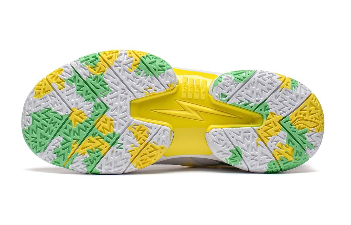 (GS) Li-Ning Fengying 2023 'White Yellow Green' YKBT060-3 sold by KicksCrew product image thumbnail 4