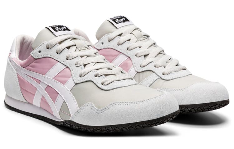 Onitsuka Tiger Serrano Shoes 'White Grey Pink' 1183B400-023 sold by KicksCrew product image thumbnail 3