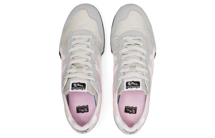 Onitsuka Tiger Serrano Shoes 'White Grey Pink' 1183B400-023 sold by KicksCrew product image thumbnail 4