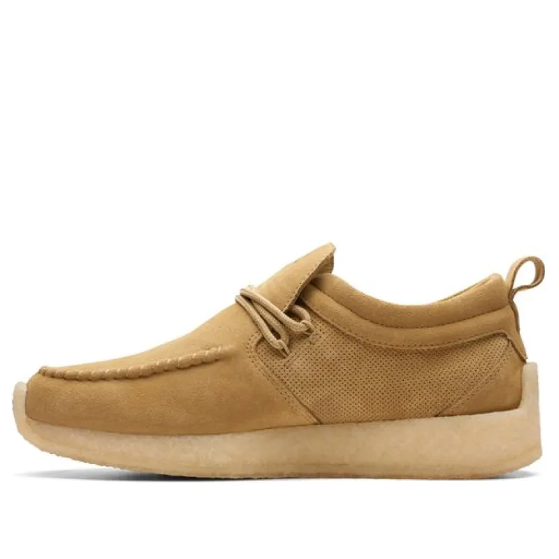 Clarks Maycliffe 'Light Sand' 26173378 sold by KicksCrew
