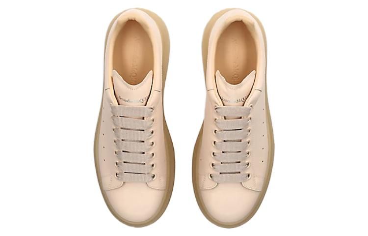 Alexander McQueen Oversized Low-Top Sneakers 'Beige' 709817WIBNY2404 sold by KicksCrew product image thumbnail 4