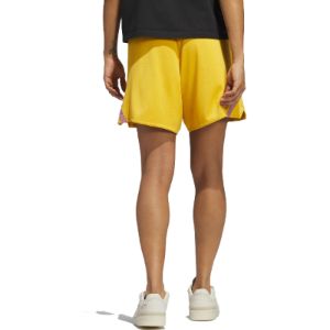 (WMNS) adidas Select Basketball Shorts 'Yellow' IJ5261 sold by KicksCrew