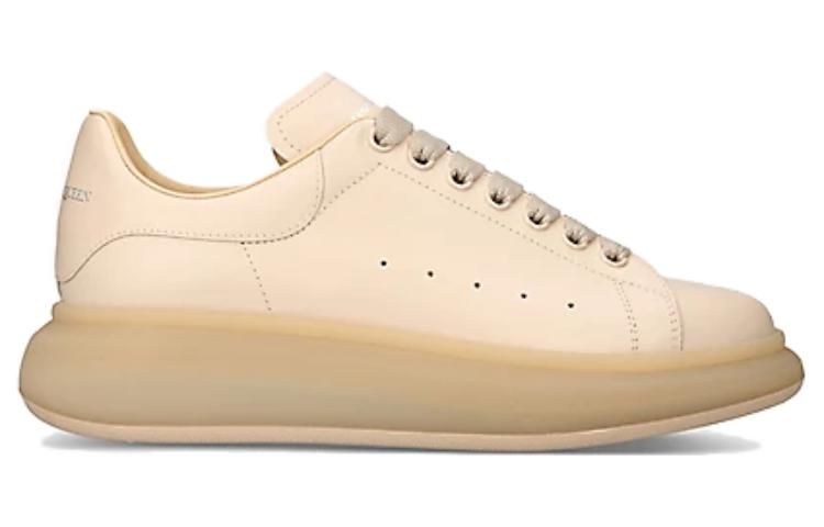 Alexander McQueen Oversized Low-Top Sneakers 'Beige' 709817WIBNY2404 sold by KicksCrew product image thumbnail 2