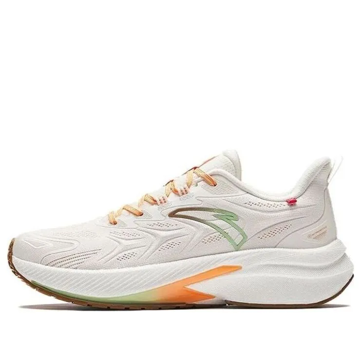 (WMNS) ANTA Rocket 5 'White Orange Brown' 122345523-3 sold by KicksCrew