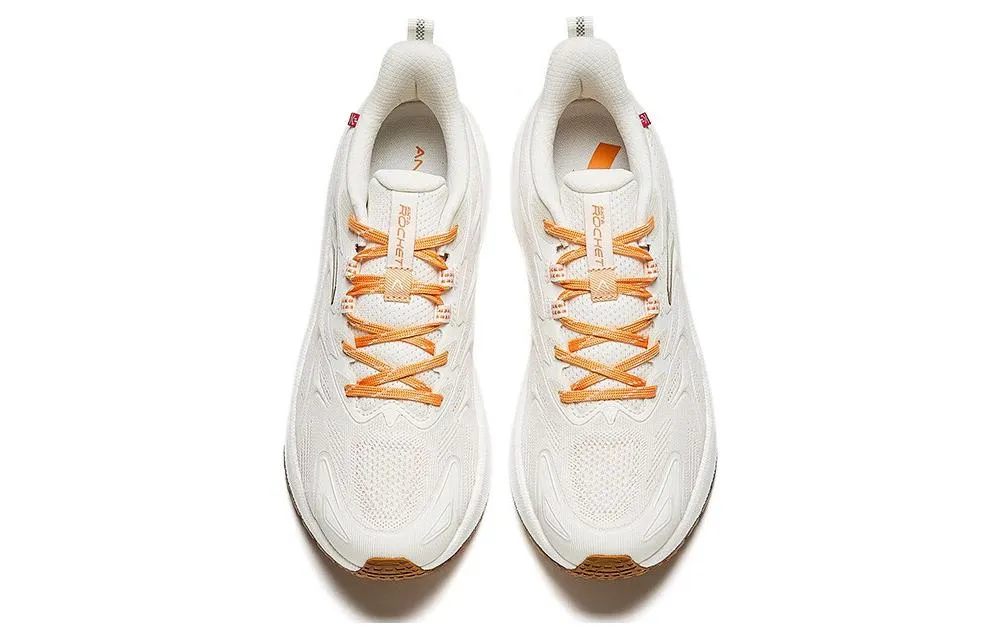 (WMNS) ANTA Rocket 5 'White Orange Brown' 122345523-3 sold by KicksCrew product image thumbnail 3
