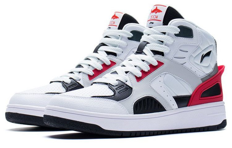 Li-Ning Basketball Culture 'White Black Red' ABCS063-4 sold by KicksCrew product image thumbnail 3