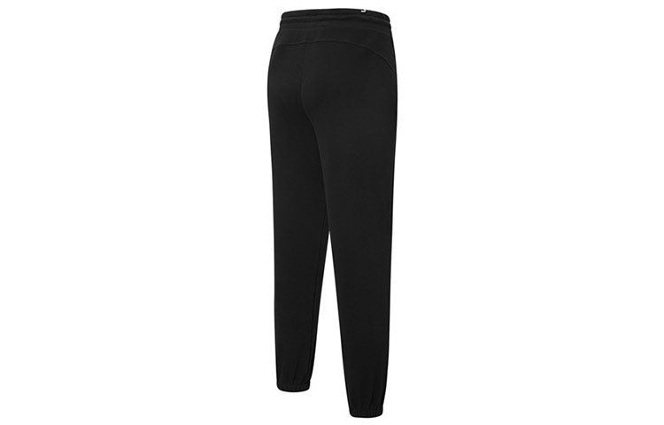 Puma ESS+ Relaxed Sweatpants 'Black' 849606-01 sold by KicksCrew product image thumbnail 2