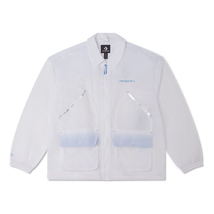 Converse White Pack Light Weight Jachet 'White' 10025870-A01 sold by KicksCrew