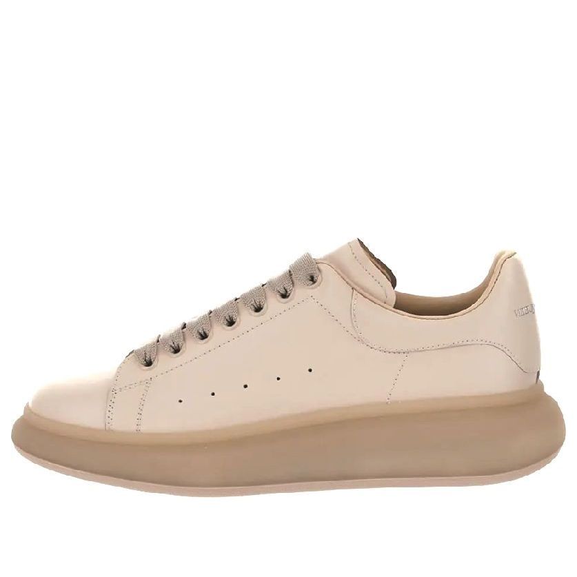 Alexander McQueen Oversized Low-Top Sneakers 'Beige' 709817WIBNY2404 sold by KicksCrew