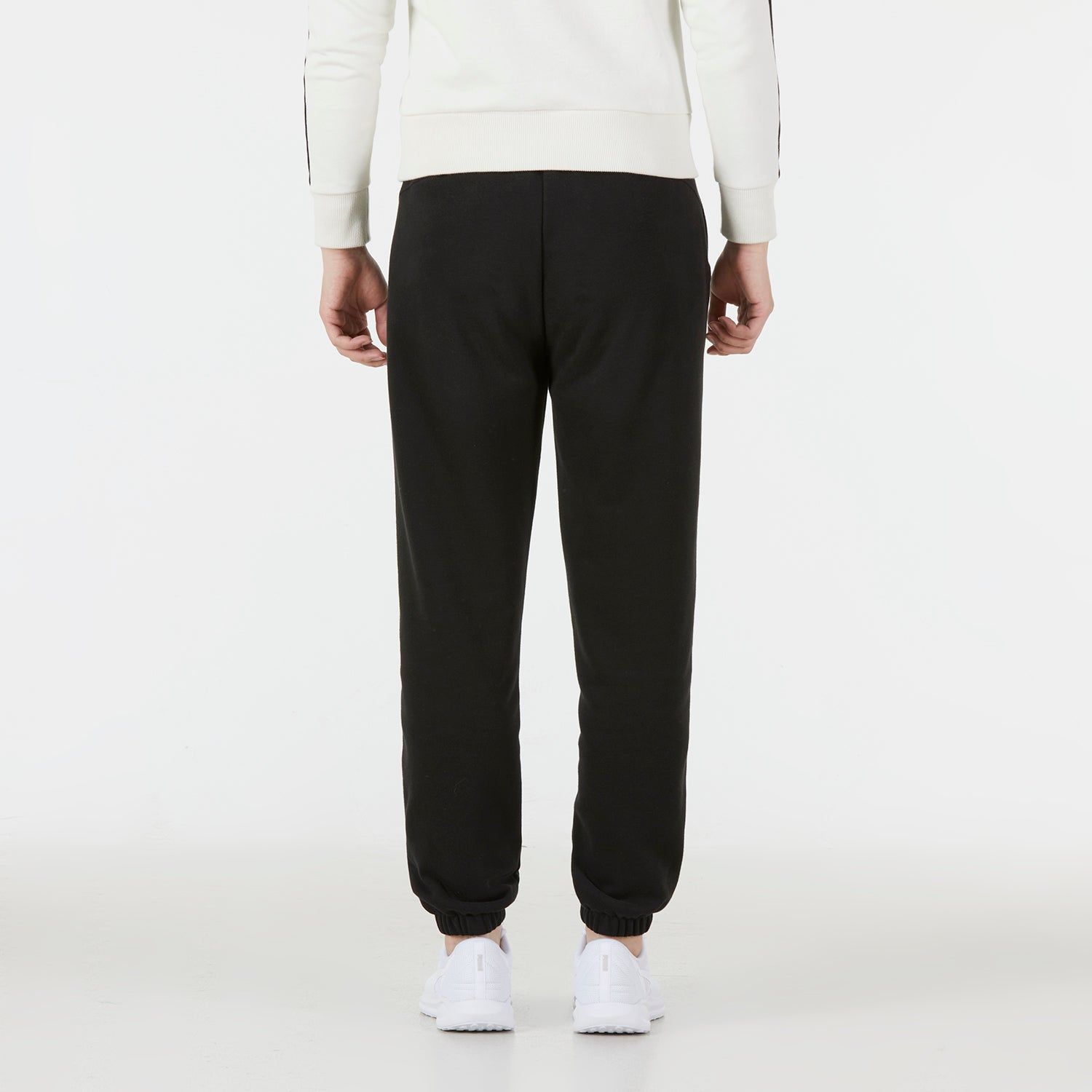 Puma ESS+ Relaxed Sweatpants 'Black' 849606-01 sold by KicksCrew product image thumbnail 4