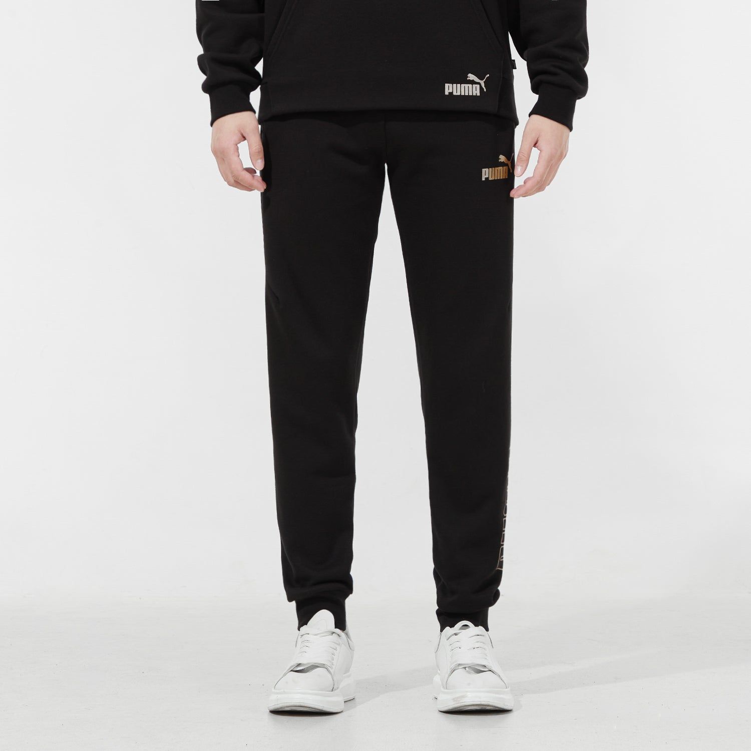 Puma Winterized Sweatpants 'Black' 848257-01 sold by KicksCrew product image thumbnail 3