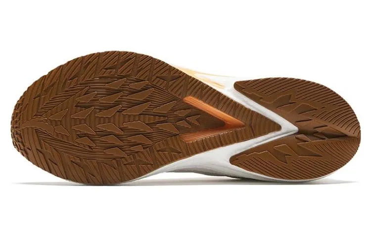 (WMNS) ANTA Rocket 5 'White Orange Brown' 122345523-3 sold by KicksCrew product image thumbnail 5