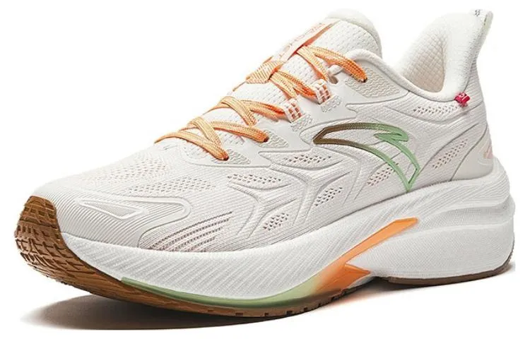 (WMNS) ANTA Rocket 5 'White Orange Brown' 122345523-3 sold by KicksCrew product image thumbnail 2