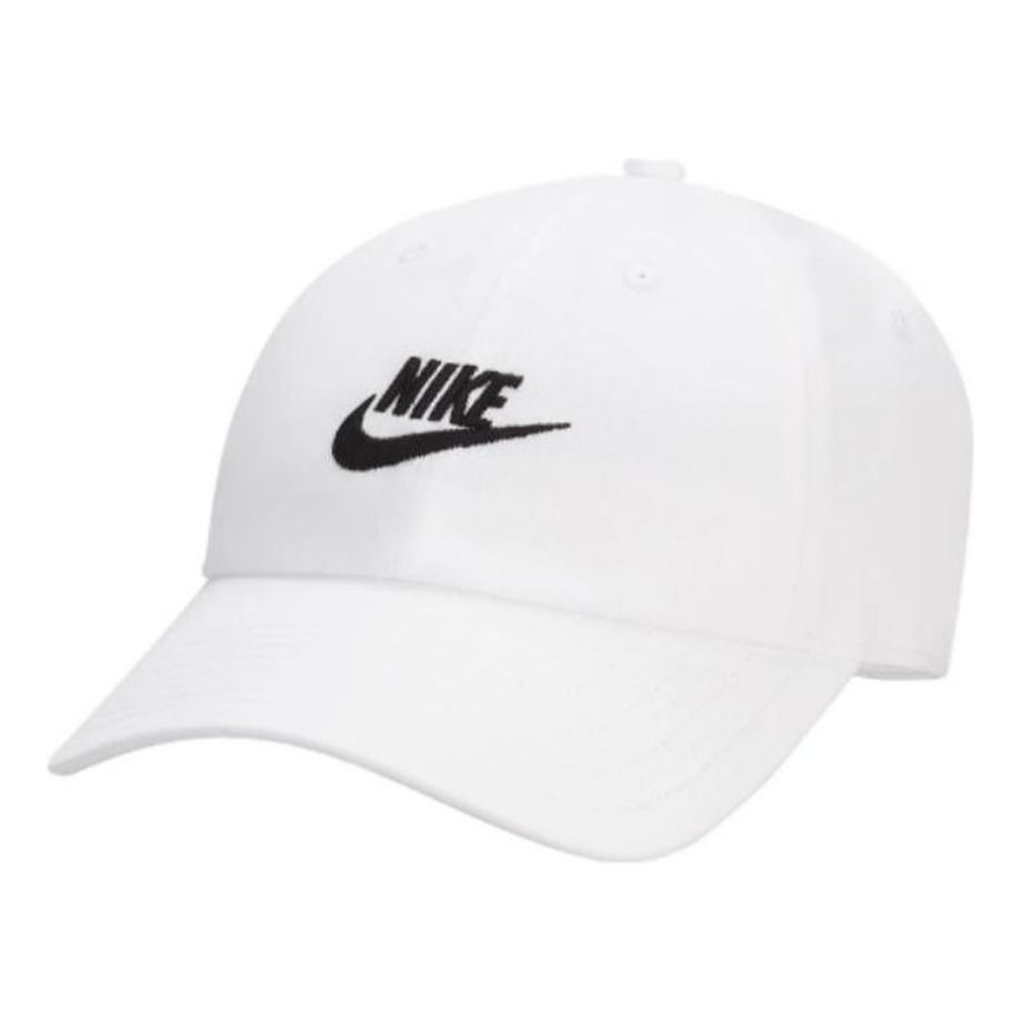 Nike Futura Washed Club Cap 'White' FB5368-100 sold by KicksCrew