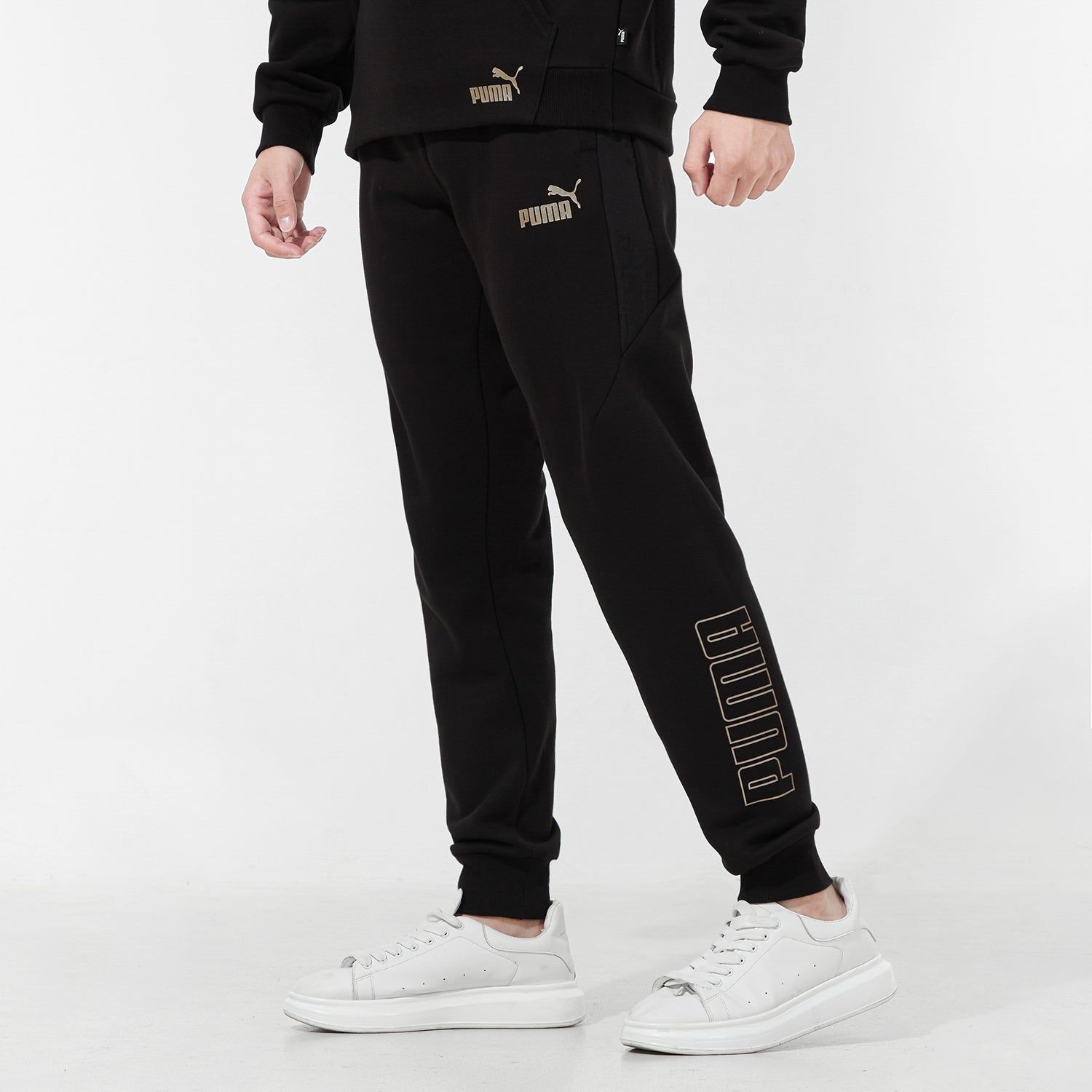 Puma Winterized Sweatpants 'Black' 848257-01 sold by KicksCrew product image thumbnail 5