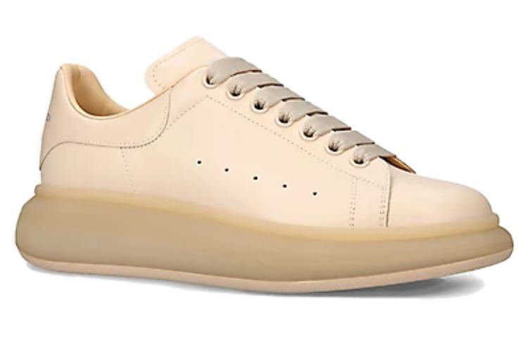 Alexander McQueen Oversized Low-Top Sneakers 'Beige' 709817WIBNY2404 sold by KicksCrew product image thumbnail 3