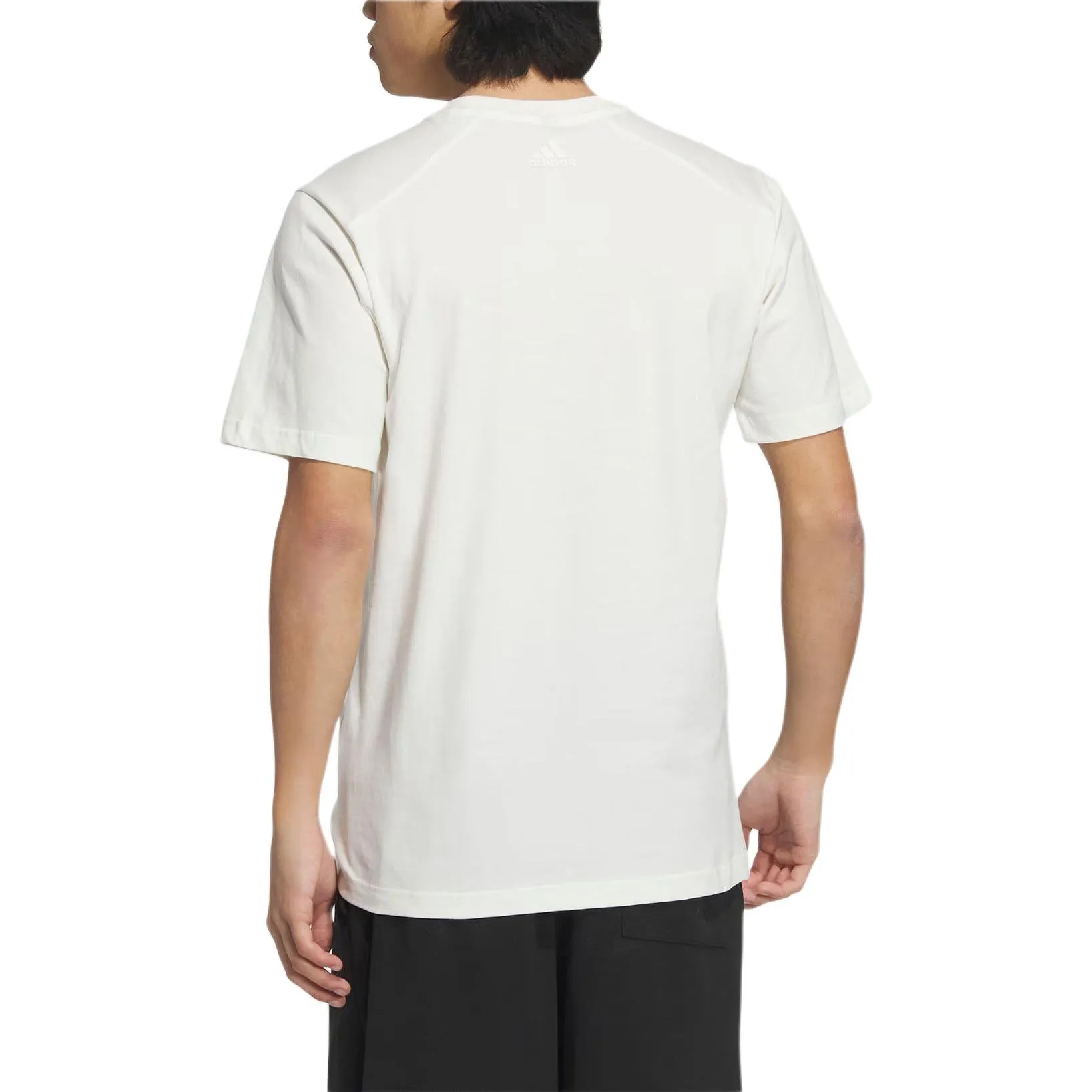 adidas Graphic T-Shirt 'White' JP4584 sold by KicksCrew product image thumbnail 3