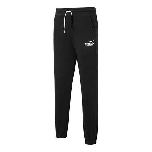 Puma ESS+ Relaxed Sweatpants 'Black' 849606-01 sold by KicksCrew