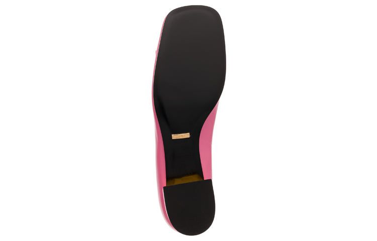 (WMNS) Gucci Black Horsebit Ballerina Flats 'Pink' 645600-C9D00-5609 sold by KicksCrew product image thumbnail 5