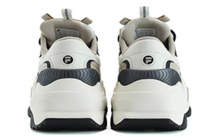 (WMNS) FILA FUSION Bianco II Sneakers 'White Beige Black' T12W331301AWC sold by KicksCrew product image thumbnail 3