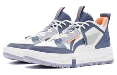 Li-Ning Xingchuan V1.5 'White Blue Grey' AGCS239-3 sold by KicksCrew