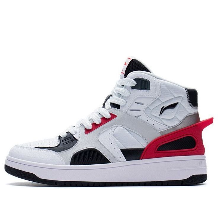 Li-Ning Basketball Culture 'White Black Red' ABCS063-4 sold by KicksCrew