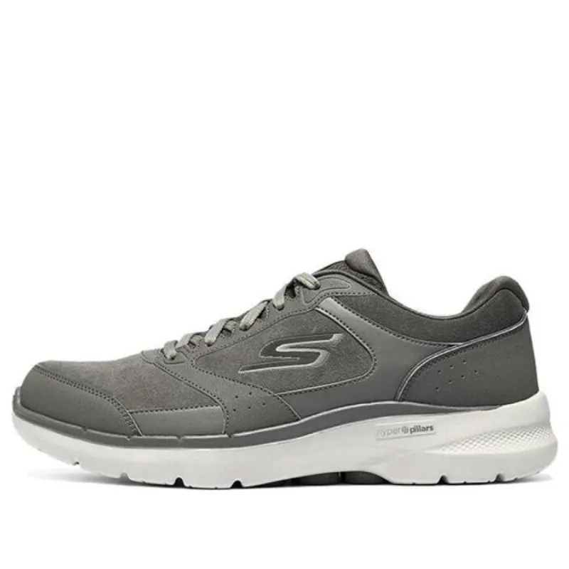 Skechers Go Walk 6 Shoes 'Grey White' 894278-TPE sold by KicksCrew