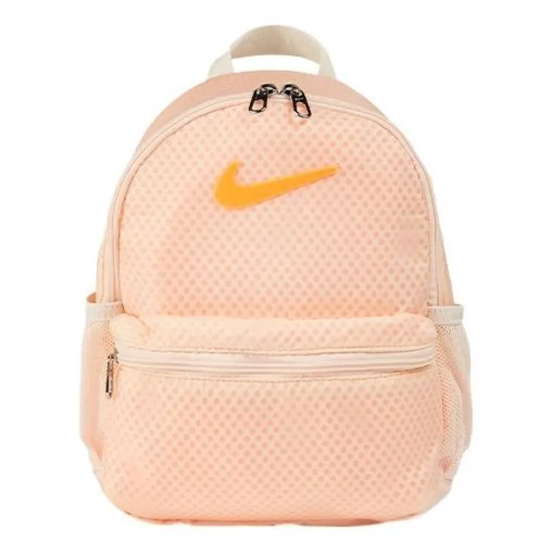 Nike Brasilia JDI Mini Backpack 'Peach Orange' BA6212-884 sold by KicksCrew