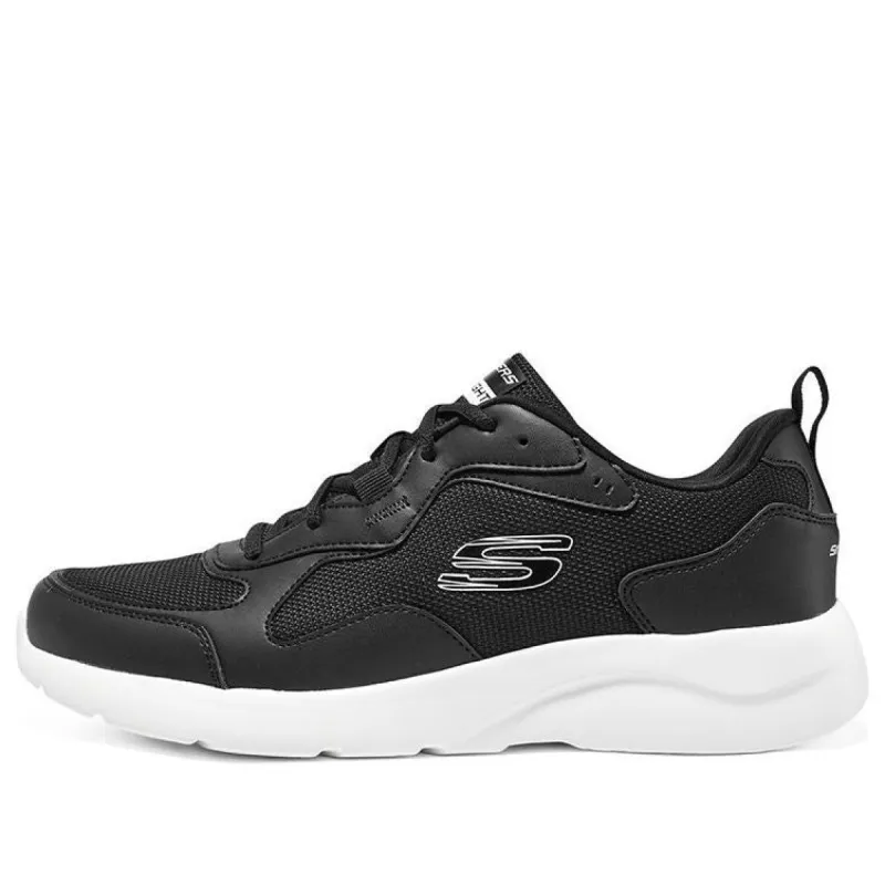Skechers Sport Sneakers 'Black White' 894276-BLK sold by KicksCrew
