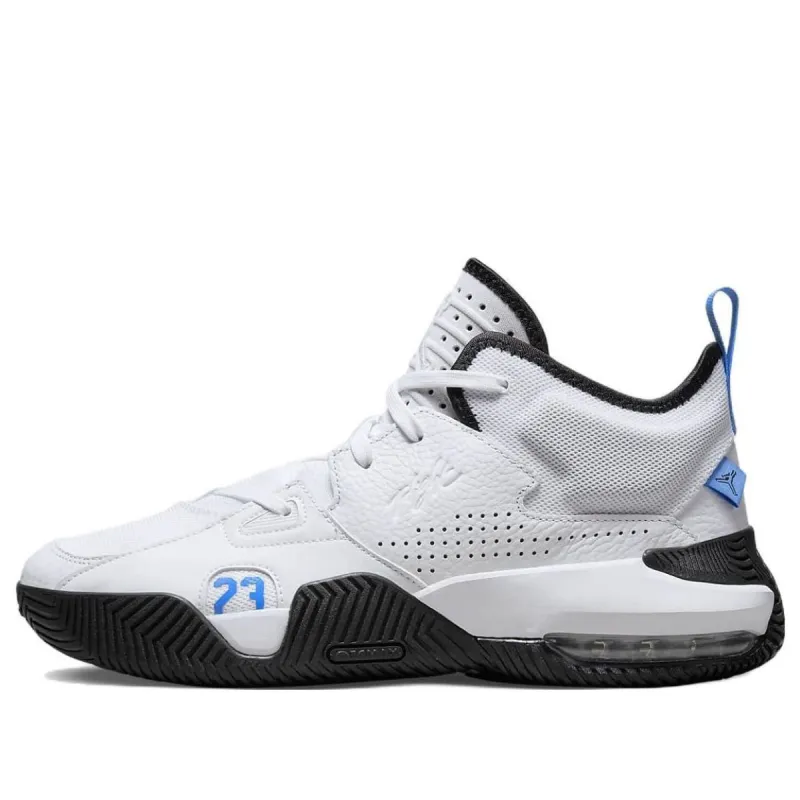 Air Jordan Stay Loyal 2  'White Black Blue' DQ8401-100 sold by KicksCrew