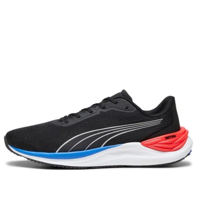 PUMA Electrify Nitro 3 'Black Red Blue' 378455-04 sold by KicksCrew