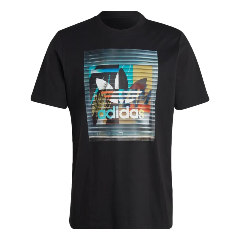 ☆Adidas☆Originals Graphic Mesh Jersey Black adidas Originals Dept. Graphic Mesh Jersey - Black | Free