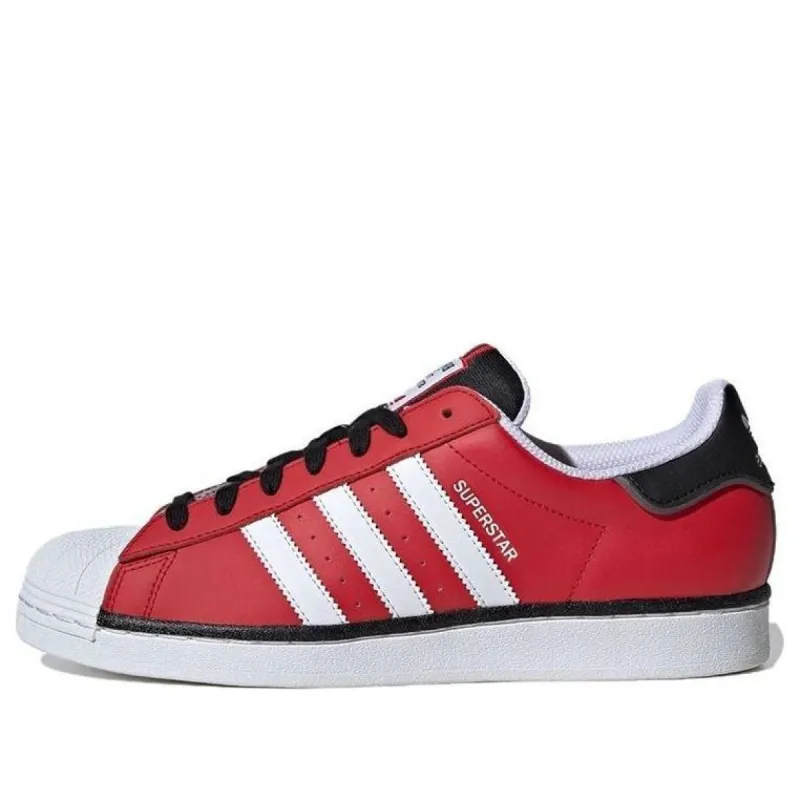 adidas originals Superstar 'Better Scarlet Cloud White' IF3642 sold by KicksCrew