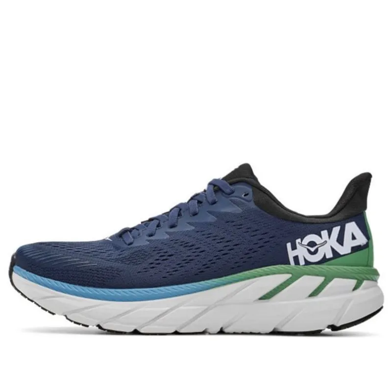 Hoka One One Clifton 7 2E Wide 'Moonlit Ocean' 1110534-MOAN sold by KicksCrew