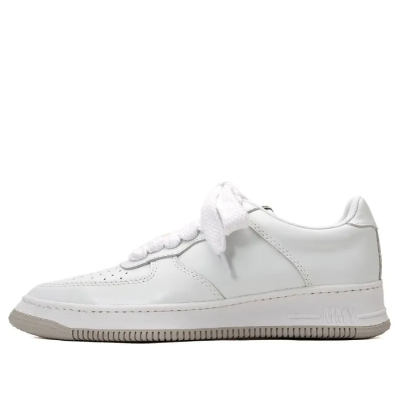 Maison MIHARA YASUHIRO ROSY OG Sole Leather Low-top Sneaker 'White' B10FW704-WHT sold by KicksCrew