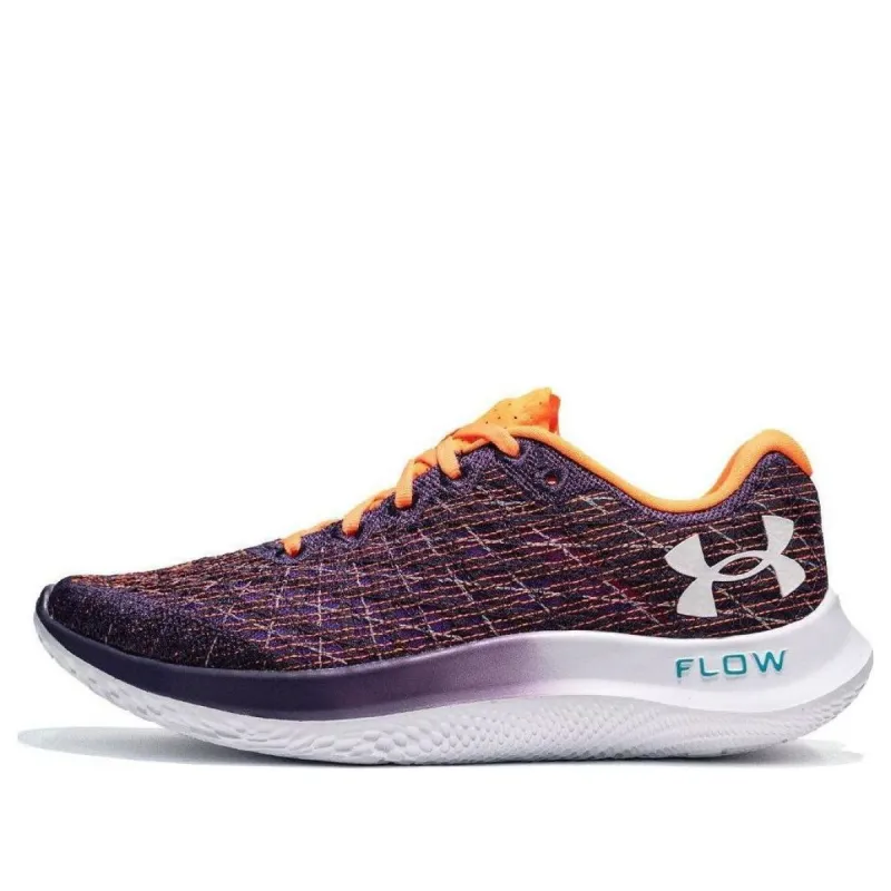 Under Armour Flow Velociti Wind 2 Shoes 'Red Purple Orange' 3025652501 sold by KicksCrew