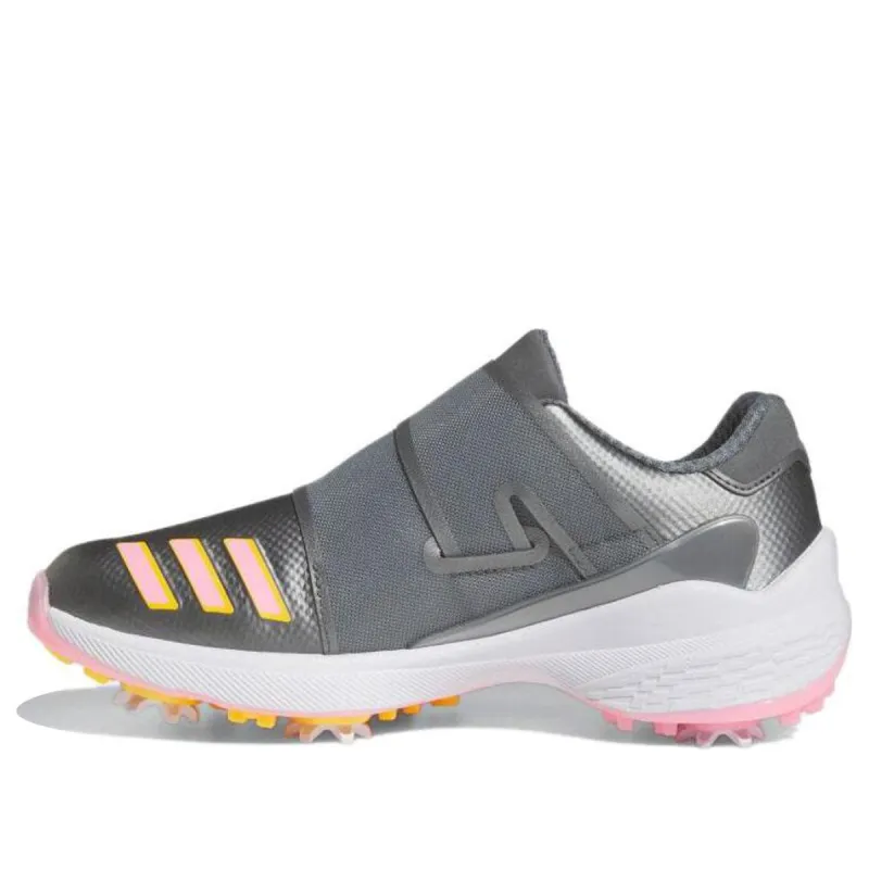 (WMNS) adidas ZG23 BOA Lightstrike Golf Shoes 'Silver' GZ2172 sold by KicksCrew